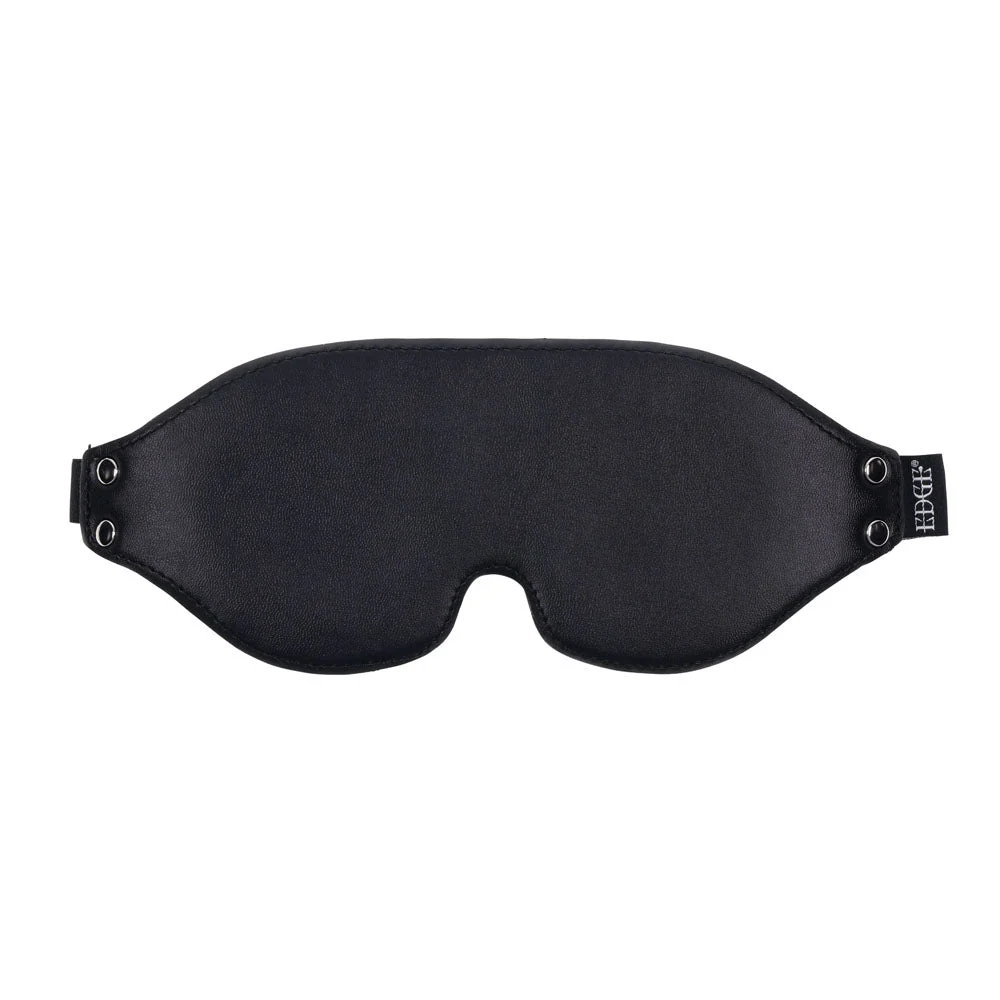 EDGE Lights Out Blindfold - Black Eyemask Restraint - Image 2