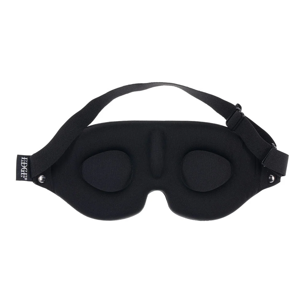 EDGE Lights Out Blindfold - Black Eyemask Restraint - Image 3