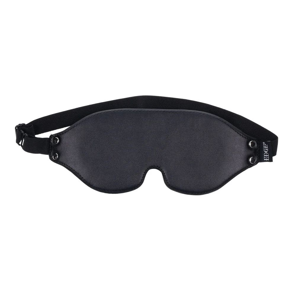 EDGE Lights Out Blindfold - Black Eyemask Restraint - Image 4