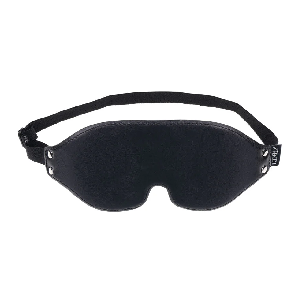 EDGE Lights Out Blindfold - Black Eyemask Restraint - Image 5