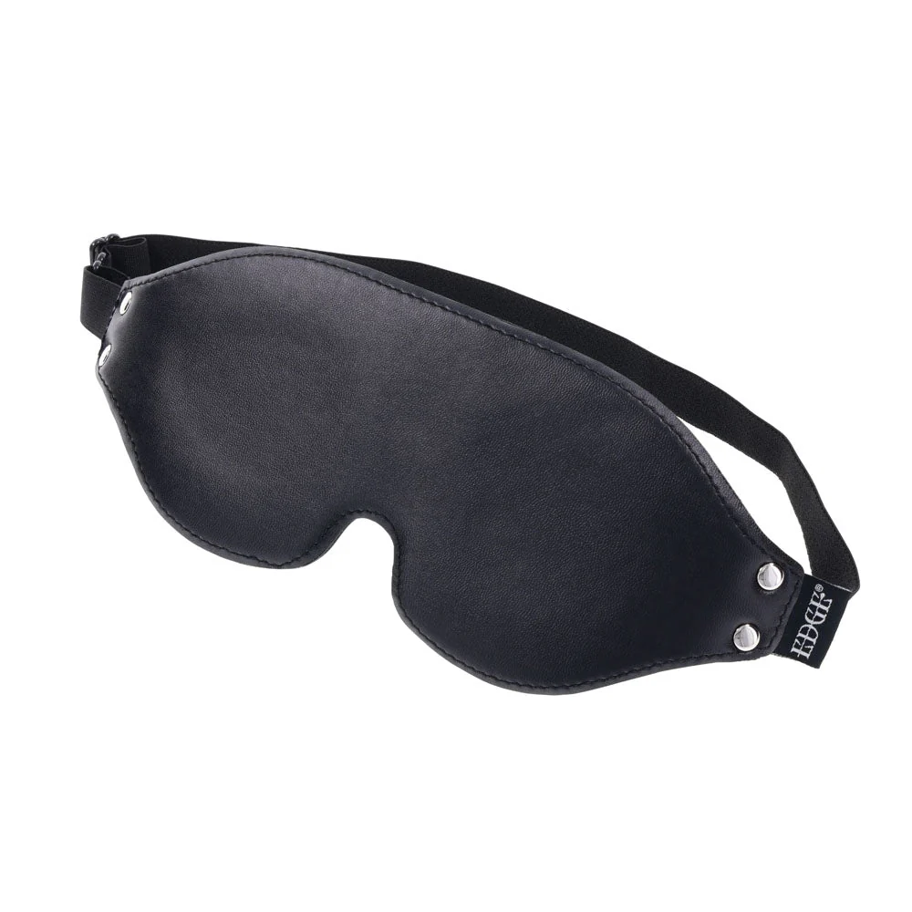 EDGE Lights Out Blindfold - Black Eyemask Restraint - Image 6
