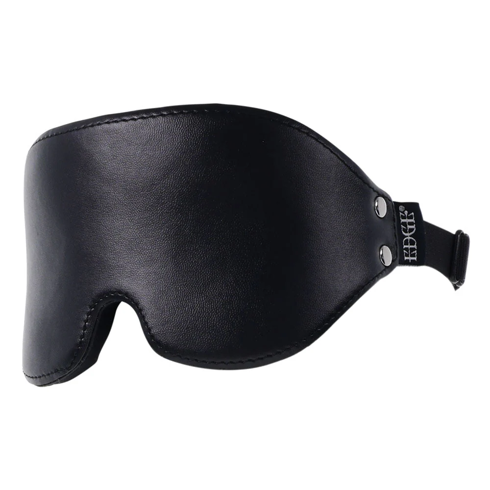 EDGE Lights Out Blindfold - Black Eyemask Restraint - Image 8
