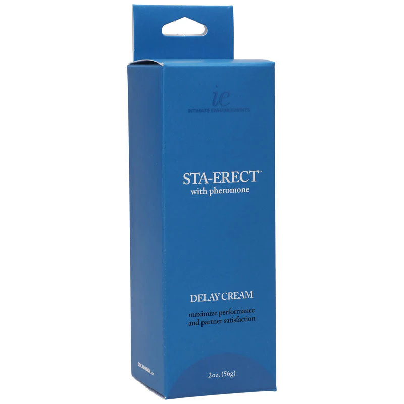 Sta-Erect - Delay Cream for Men - 56 g Tube - Image 3