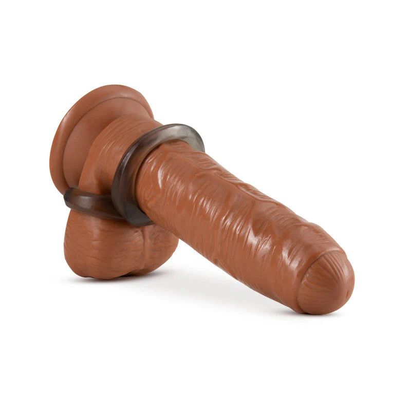 Stay Hard Cock Ring and Ball Strap - Black Cock & Ball Ring - Image 3