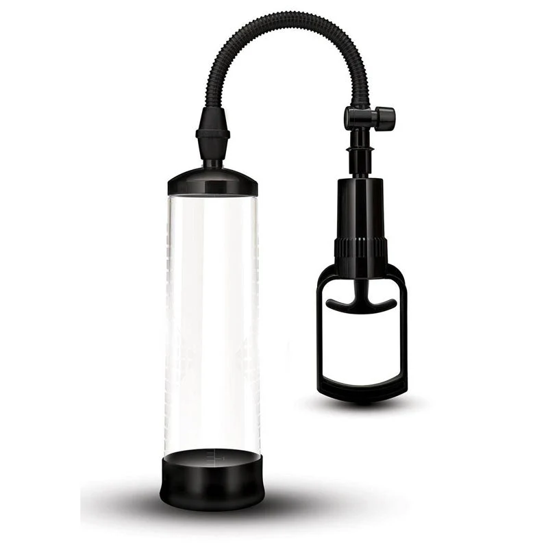 Size Up Trigger Penis Pump - Clear Penis Pump - Image 2