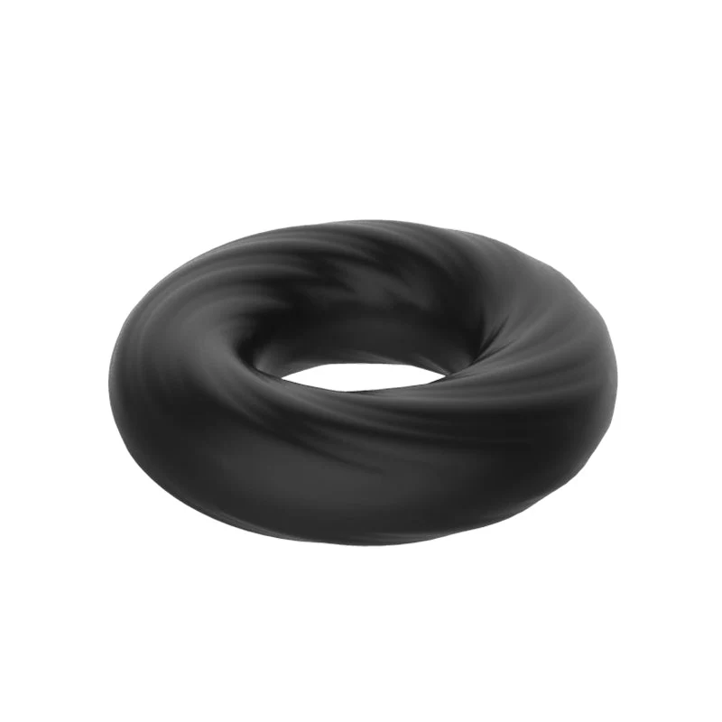CRAZY BULL Cock Ring - Black Cock Ring - Image 4