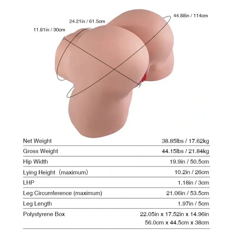 Tantaly DAISY Big Ass Sex Doll - Image 5