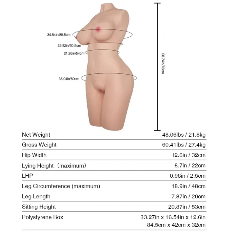 Tantaly DIANA Pornstar Body Sex Doll - Image 7