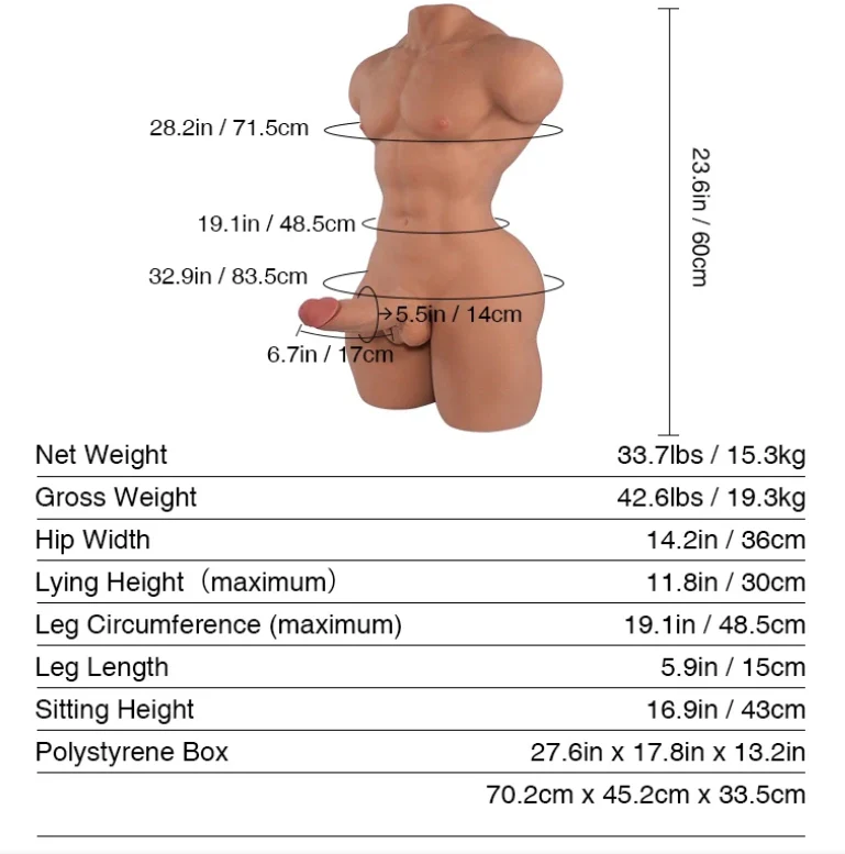 Tantaly MARK Male Sex Torso - Image 13