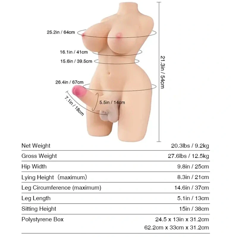 Tantaly SARINA Trans Body Sex Doll - Image 7