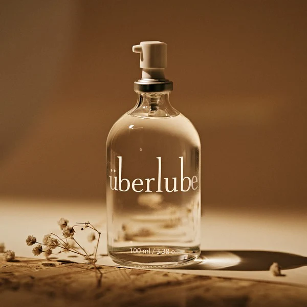 Uberlube Luxury Silicone Lubricant 112ml bottle - Image 4