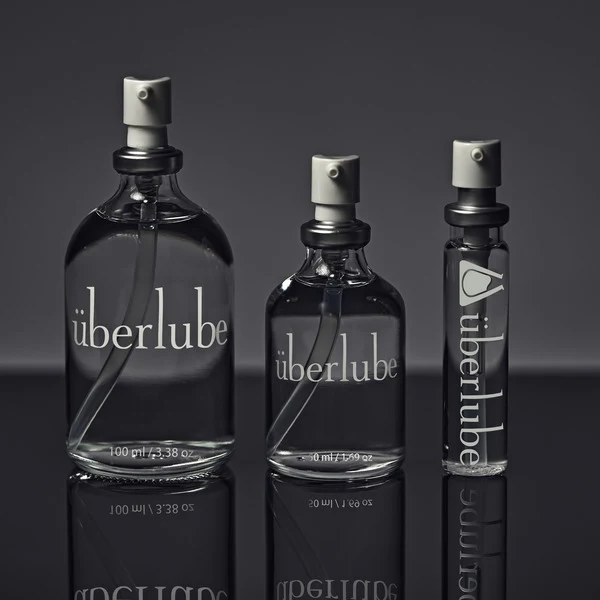 Überlube Luxury Lubricant 55ml bottle - Image 3