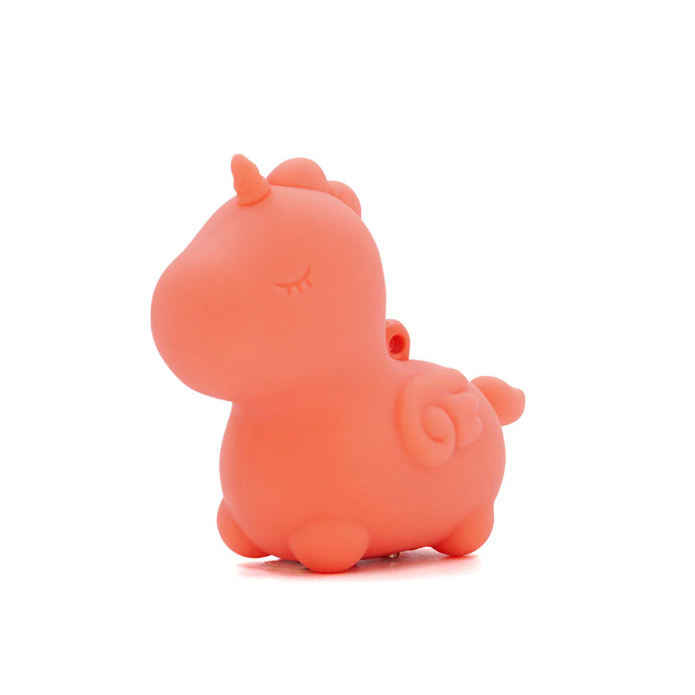 Unihorn Mini - Peachy Pony - Peach USB Rechargeable Stimulator - Image 6