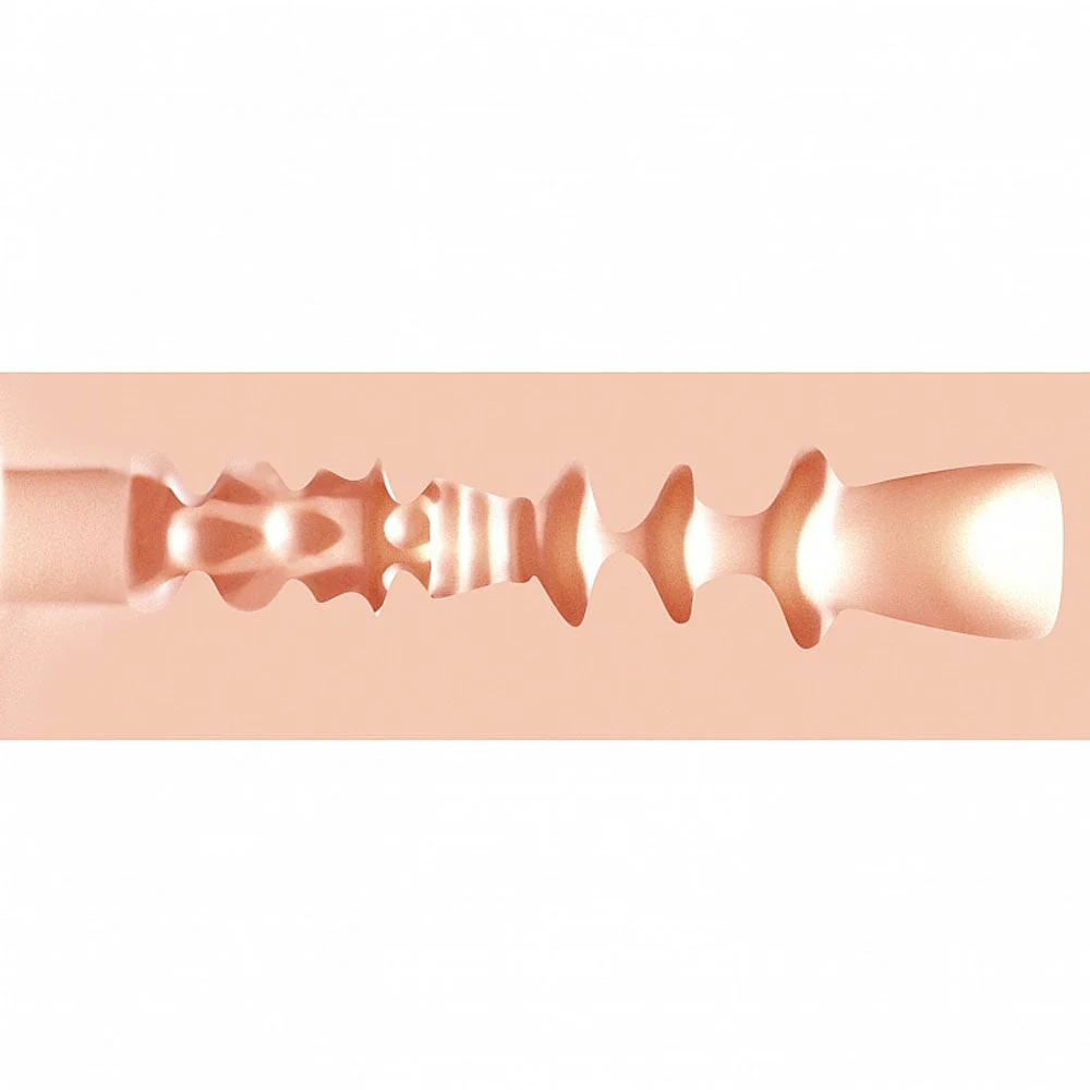 XKIN Pinup Girls - Misty Muffburner - Flesh 12 cm Vagina Stroker - Image 5