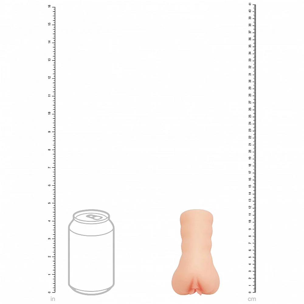 XKIN Pinup Girls - Misty Muffburner - Flesh 12 cm Vagina Stroker - Image 6