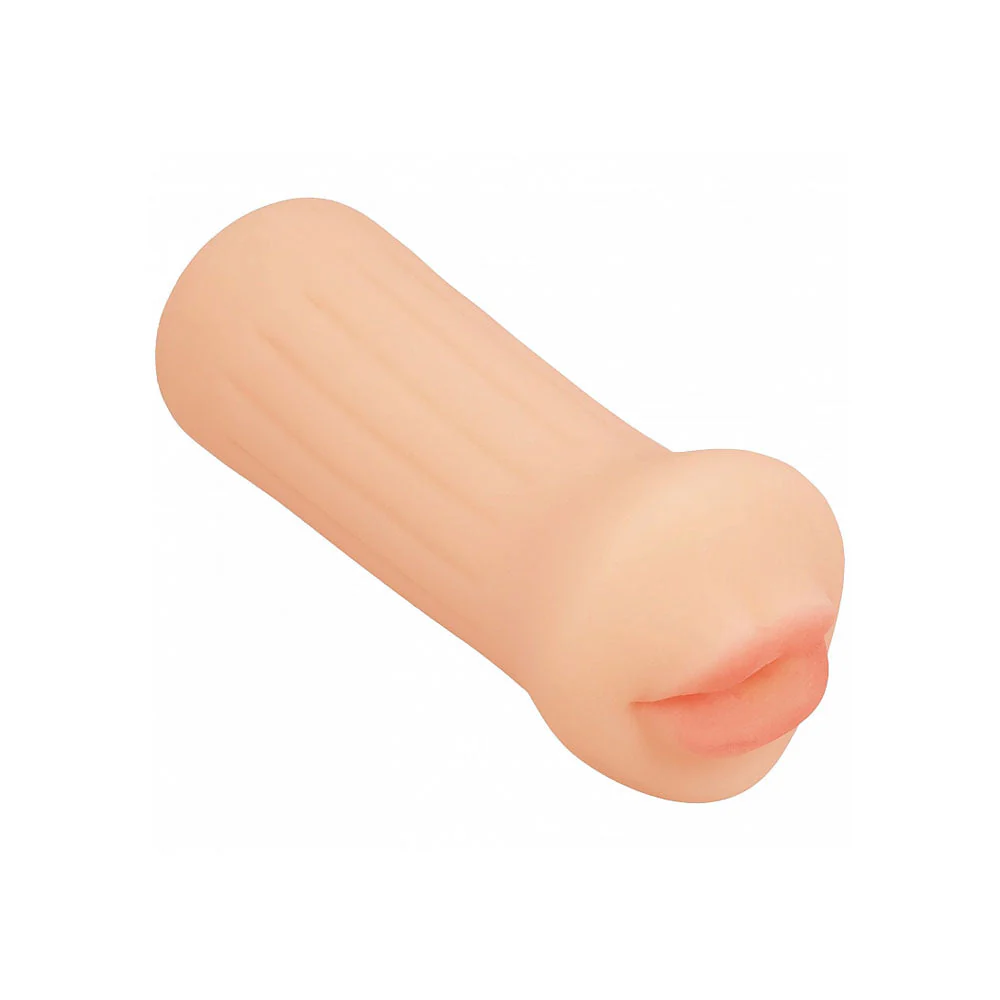 XKIN Raw - The Grip - Flesh 12 cm Mouth Stroker - Image 3