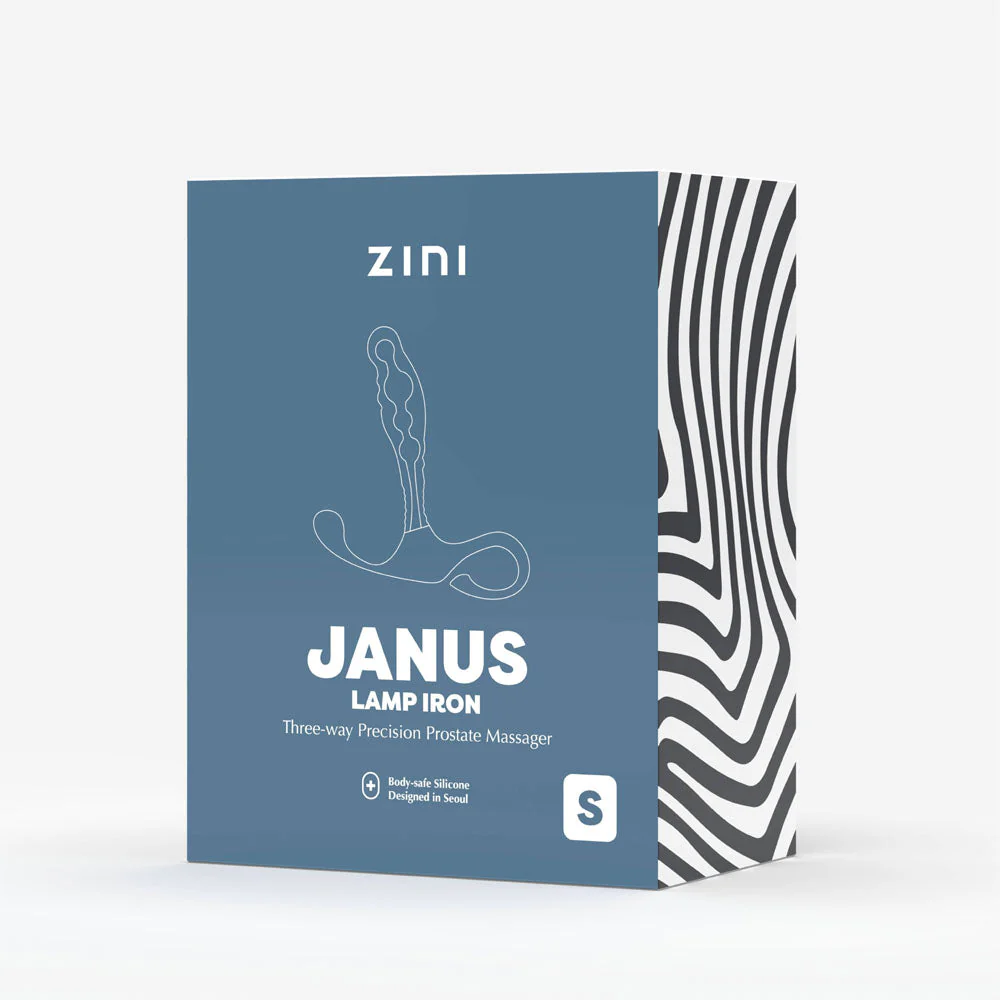 Zini Janus Lamp Iron - Small - Red Small Prostate Massager - Image 6