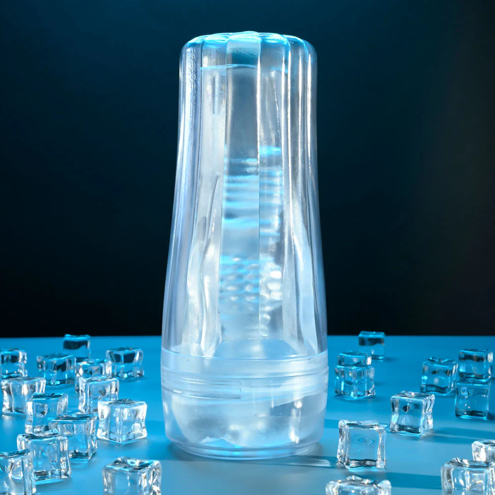 Zero Tolerance THE CLEAR CHOICE - Clear 21 cm Vagina Stroker - Image 6