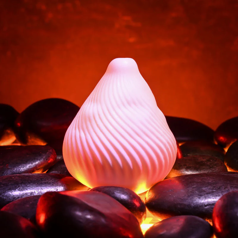 Zero Tolerance KILAUEA - White Mini Stroker Egg - Image 4