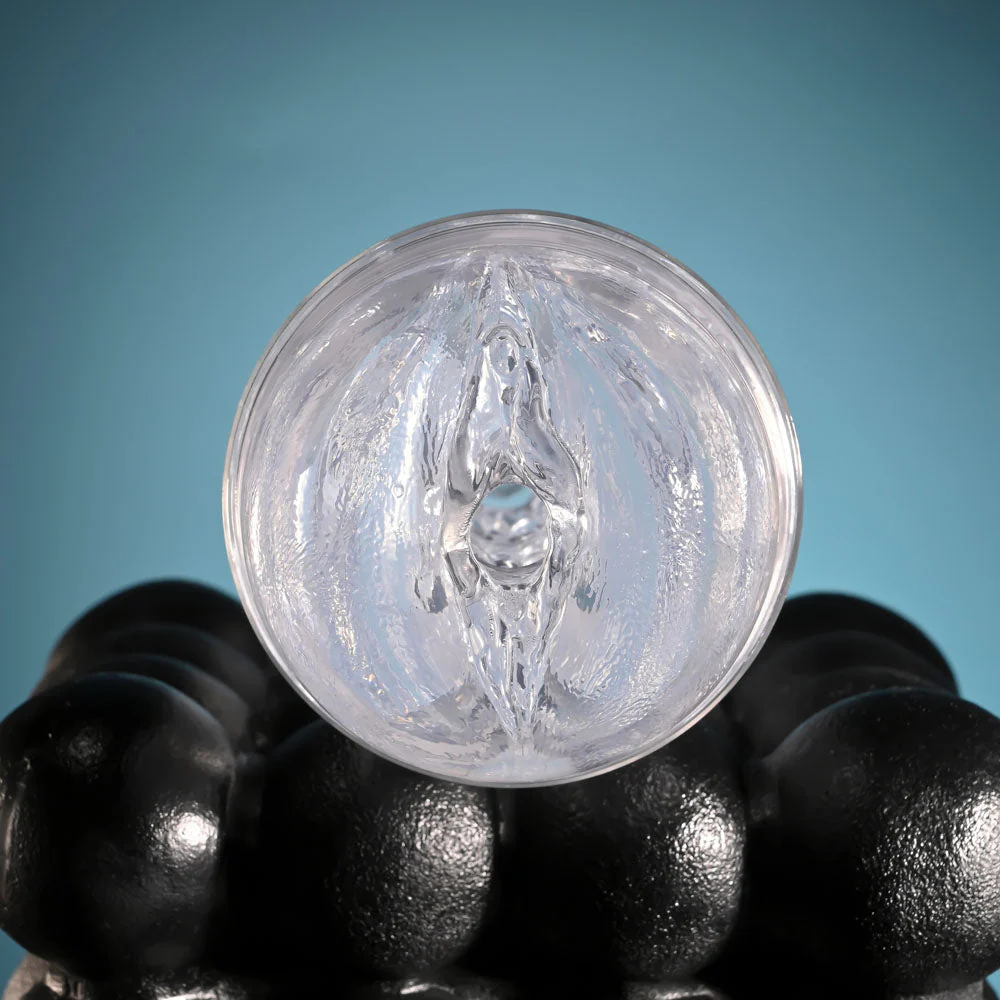 Zero Tolerance CASUAL ENCOUNTER - Clear Vagina Stroker - Image 4
