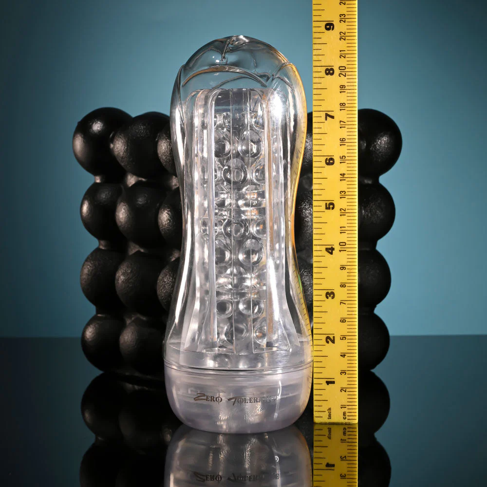 Zero Tolerance CASUAL ENCOUNTER - Clear Vagina Stroker - Image 9