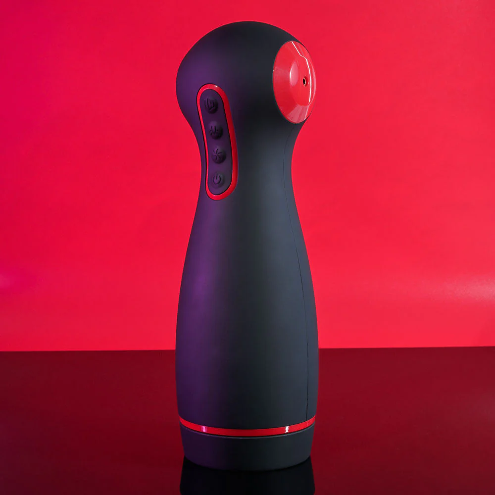 Zero Tolerance TIGHT SQUEEZE - USB Rechargeable Vibrating, Squeezing & Talking Stroker - Image 7