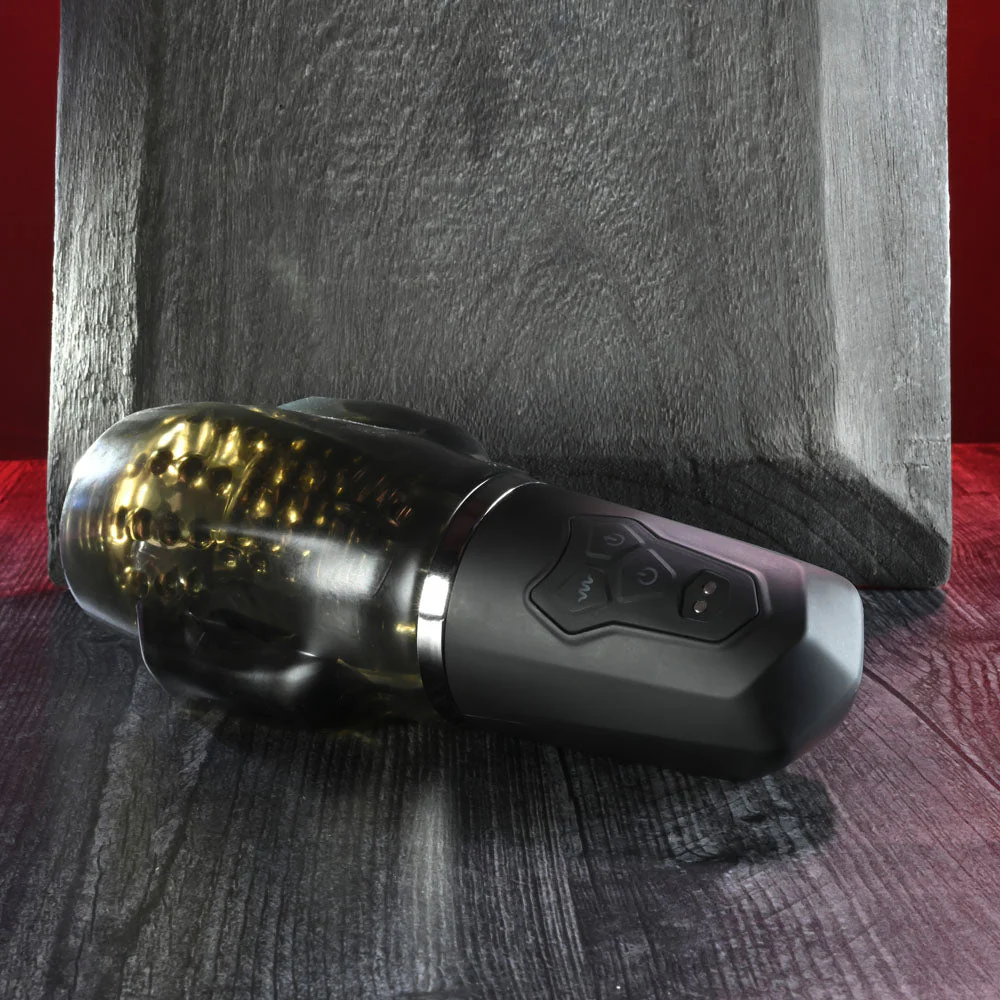 Zero Tolerance A SUCKING GOOD TIME - USB Rechargeable Sucking & Vibrating Stroker - Image 6