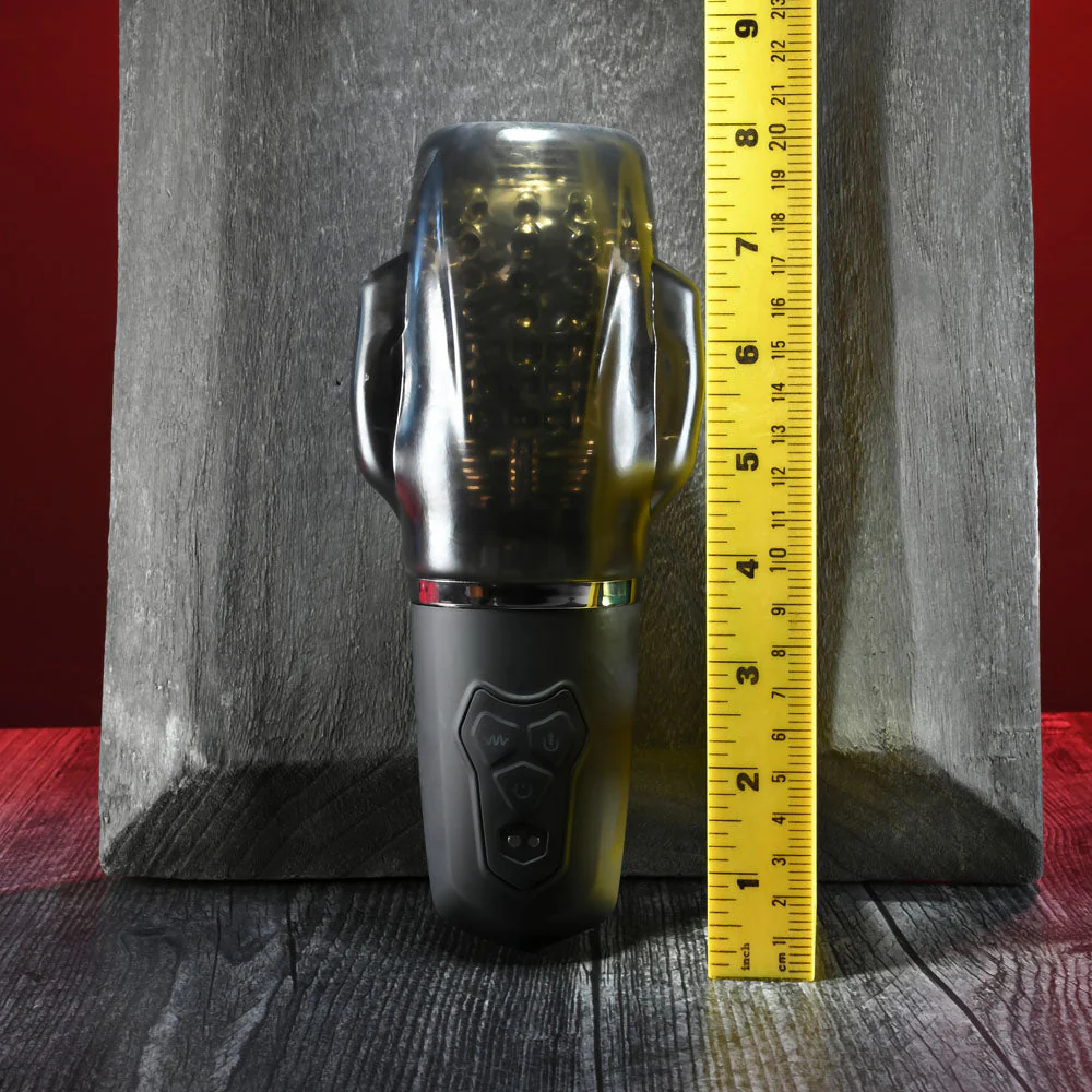 Zero Tolerance A SUCKING GOOD TIME - USB Rechargeable Sucking & Vibrating Stroker - Image 8
