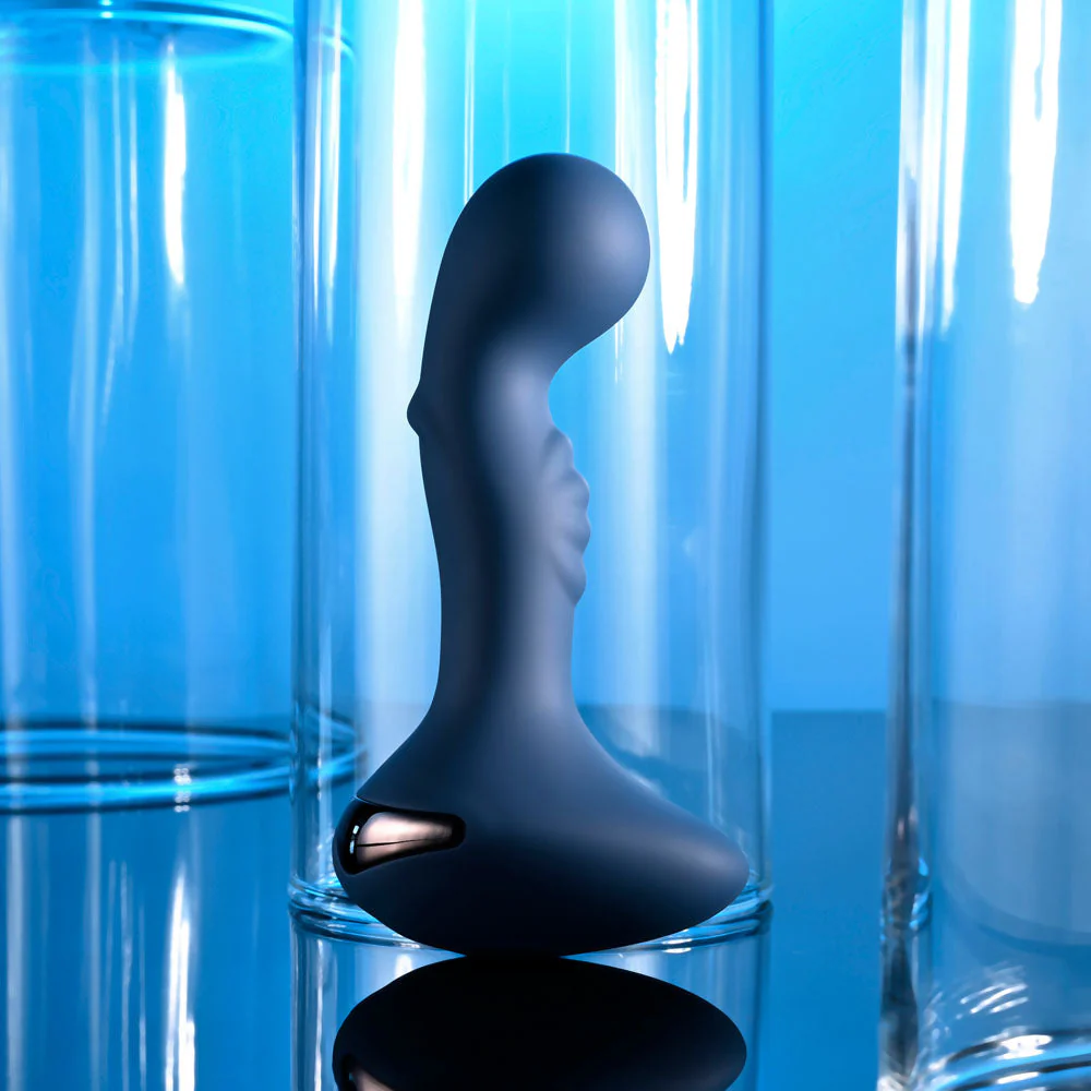 Zero Tolerance BLUE OASIS - Blue 12.3 cm USB Rechargeable Vibrating Anal Plug - Image 2