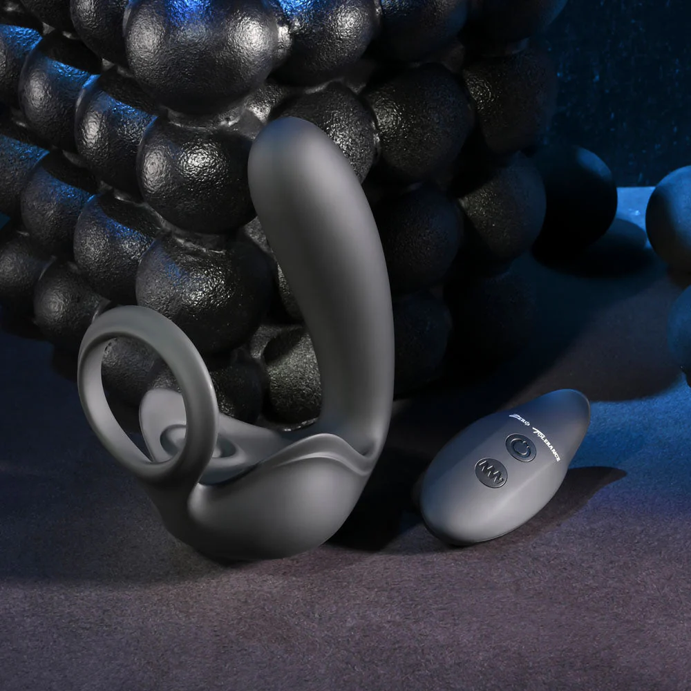 Zero Tolerance BALLIN OUT - Black USB Rechargeable Prostate Massager with Cock Ring and Wireless Remote - Image 5