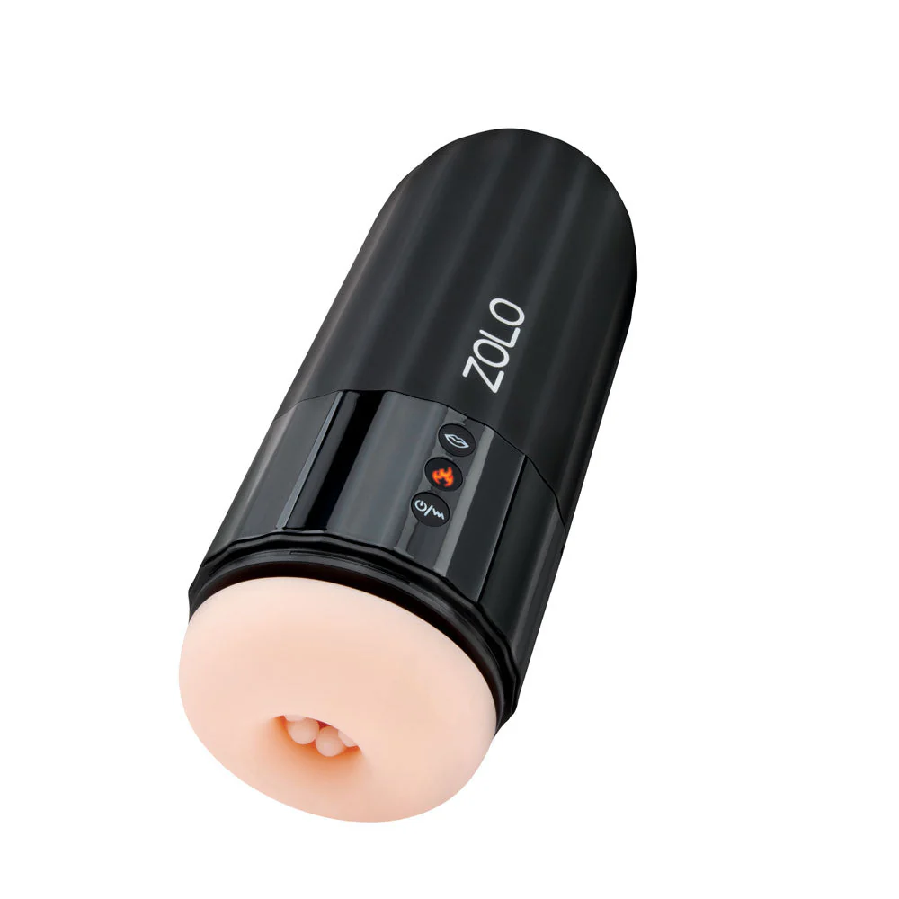 Zolo Jerkmaster - USB Rechargeable Stroking & Sucking Masturbator - Image 2