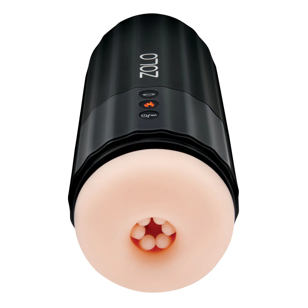 Zolo Jerkmaster - USB Rechargeable Stroking & Sucking Masturbator - Image 3