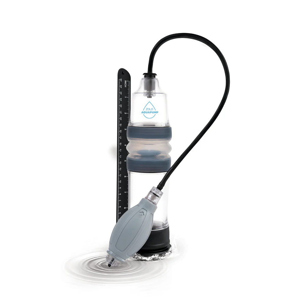 Zolo Aquapump Compact - Clear Water Penis Pump - Image 3