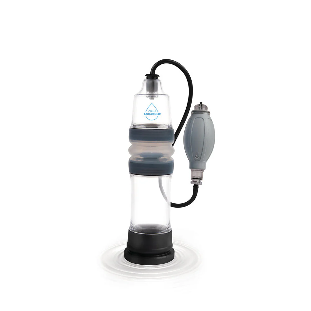 Zolo Aquapump Compact - Clear Water Penis Pump - Image 4