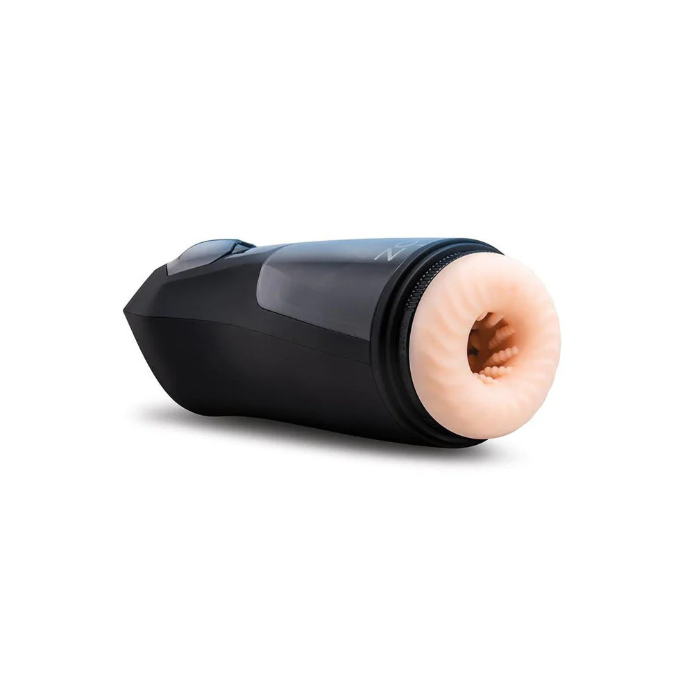 Zolo Lift Off - Flesh USB Rechargeable Vibrating and Thrusting Auto Stroker - Image 3