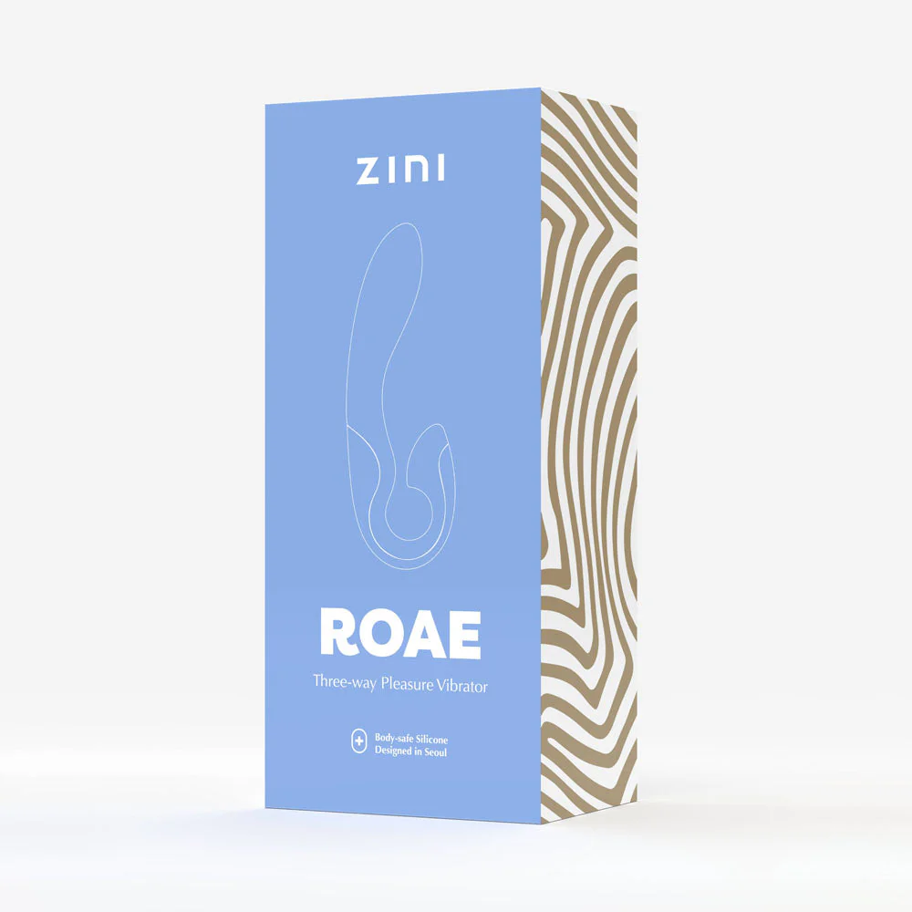 Zini Roae - Pink - Pink 19.5 cm USB Rechargeable Vibrator - Image 9